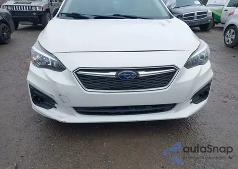 2018 Subaru Impreza 2.0I z USA, uszkodzony, nr VIN 4S3GKAA65J3601860